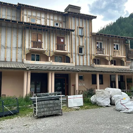 La De La Foux D'allos Lejlighed *