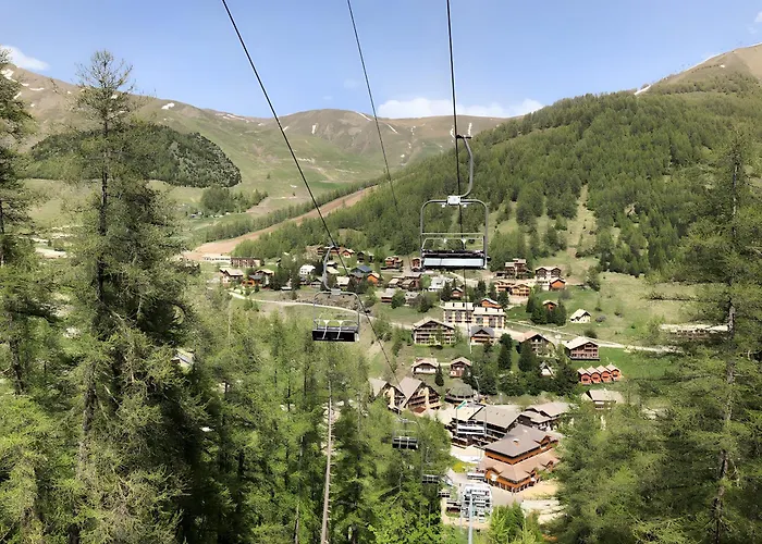 La De La Foux D’allos Appartement